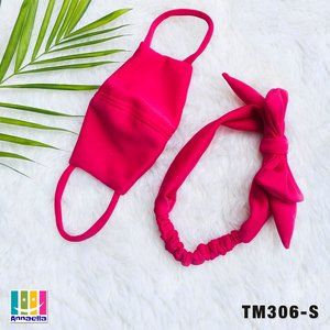 Annaella Headband / Turban & Face Mask Set, TM306S
